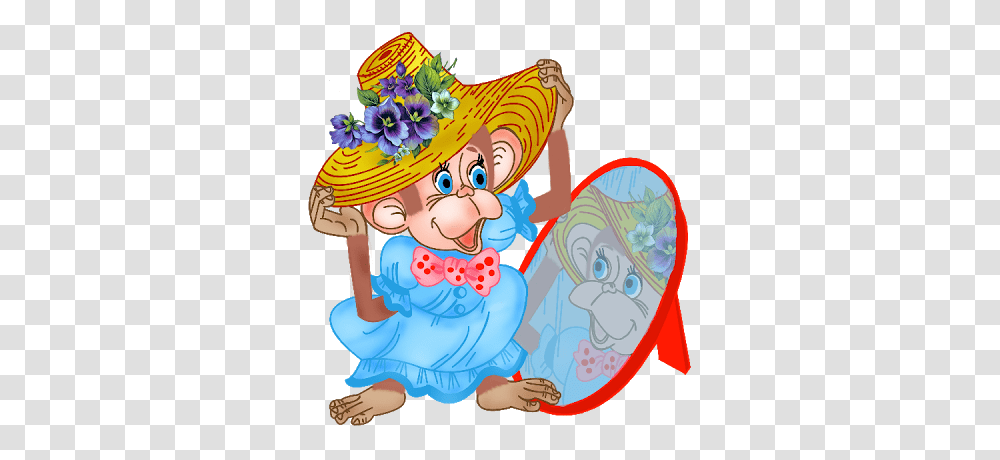 Cartoon Baby Monkey Funny Baby Monkey Pictures Cartoon Monkeys, Crowd, Costume, Hat Transparent Png