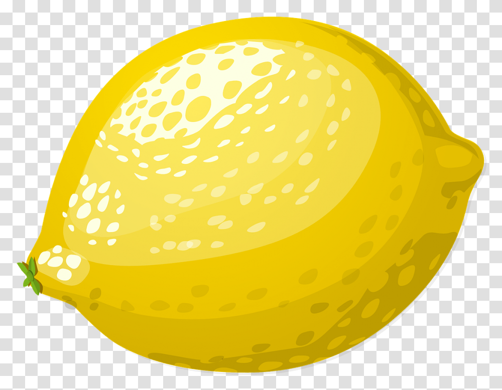 Cartoon Background Lemon, Plant, Citrus Fruit, Food, Pottery Transparent Png