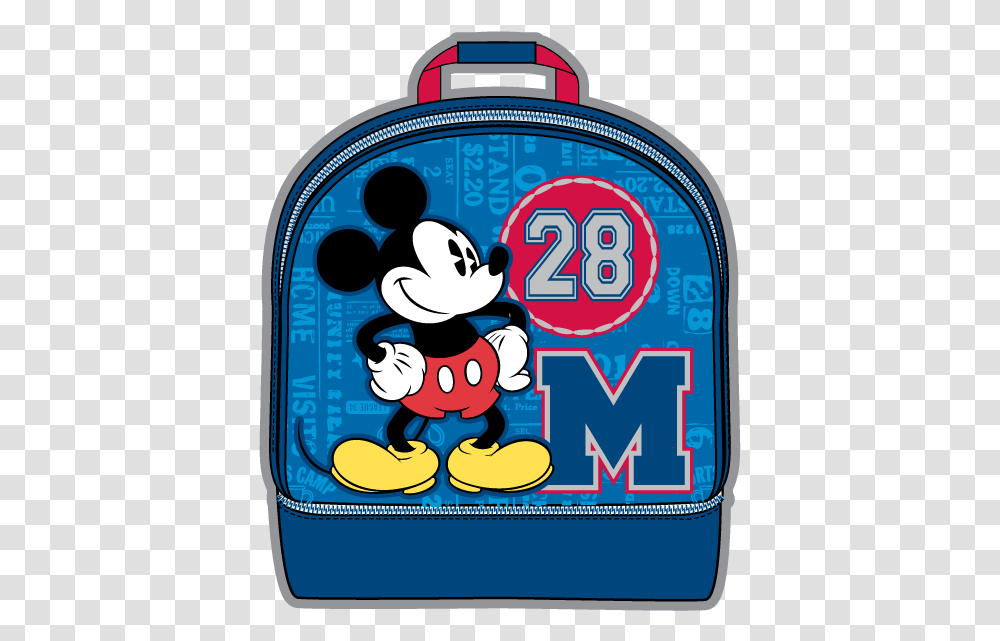 Cartoon, Backpack, Bag, Label Transparent Png