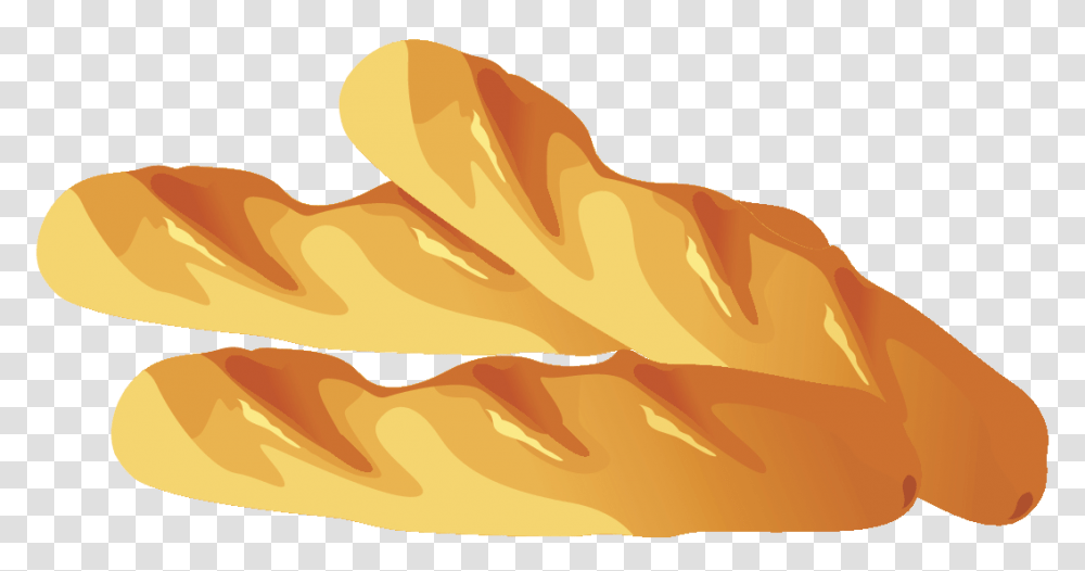 Cartoon Baguette Clipart Download, Bread, Food, Bread Loaf, French Loaf Transparent Png