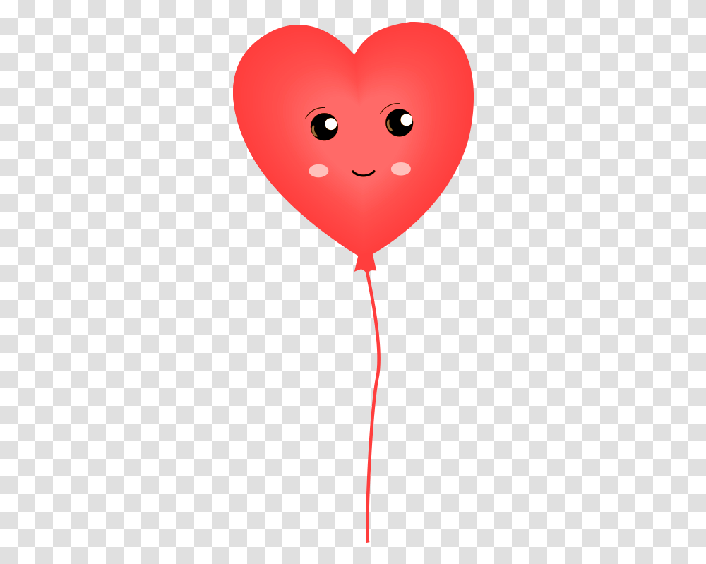 Cartoon Balloon Background Balloon Cartoon, Heart Transparent Png