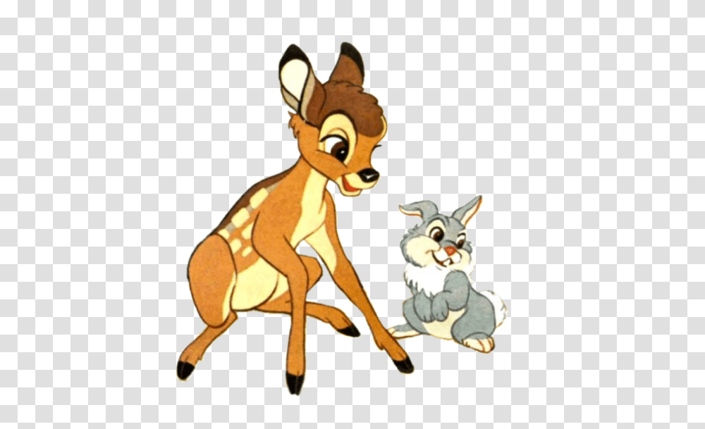 Cartoon Bambi Bambi Panpan, Kangaroo, Mammal, Animal, Wallaby Transparent Png