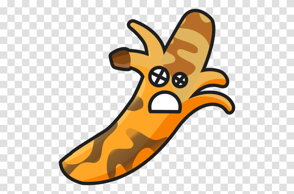 Cartoon Banana Clip Arts Download, Animal, Food, Mammal, Bread Transparent Png