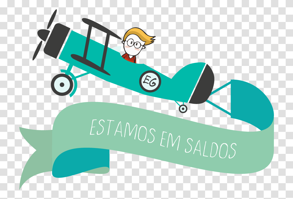 Cartoon Banner Vector, Vehicle, Transportation, Aircraft, Airplane Transparent Png