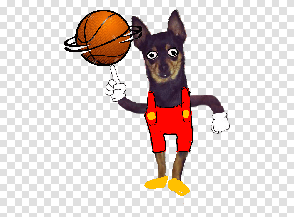 Cartoon Basketball Cartoon, Person, Human, People, Team Sport Transparent Png