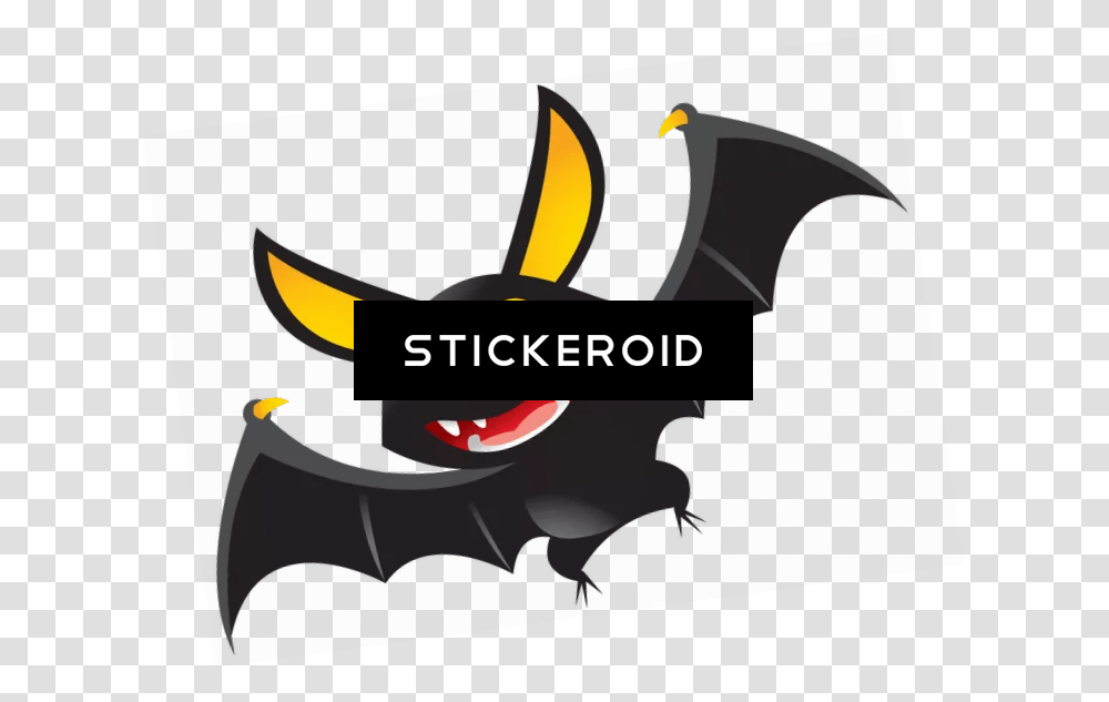 Cartoon Bat Clipart Download Halloween Bat Clip Art, Batman Logo, Ninja Transparent Png