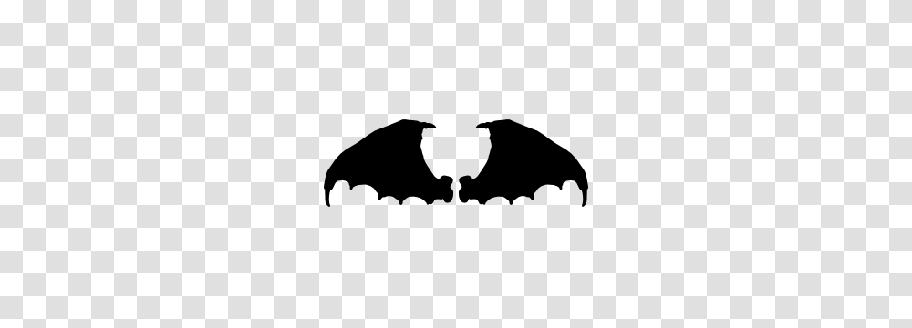 Cartoon Bat Wings Sticker, Cow, Cattle, Mammal, Animal Transparent Png