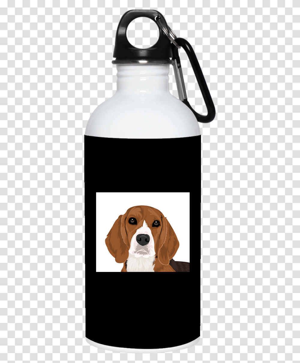 Cartoon Beagle 20 Oz Water Bottle, Dog, Pet, Canine, Animal Transparent Png