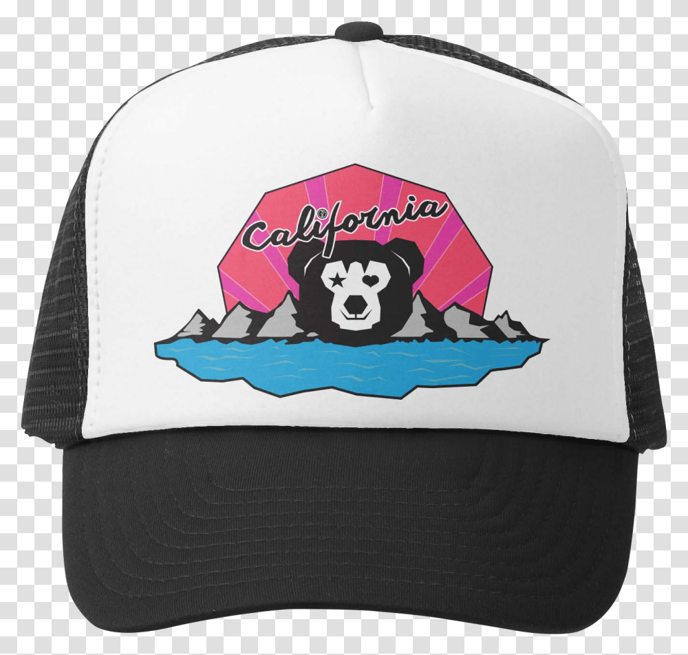 Cartoon Beanie Grom Squad Sharky Trucker Hat, Apparel, Baseball Cap, Sun Hat Transparent Png