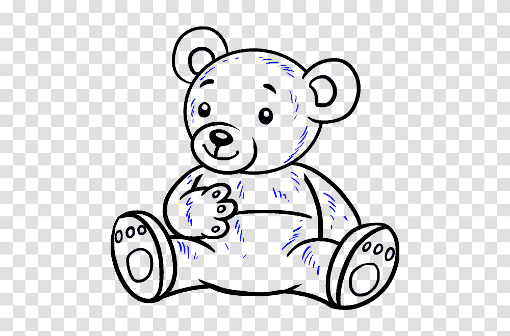 Cartoon Bear, Cupid Transparent Png