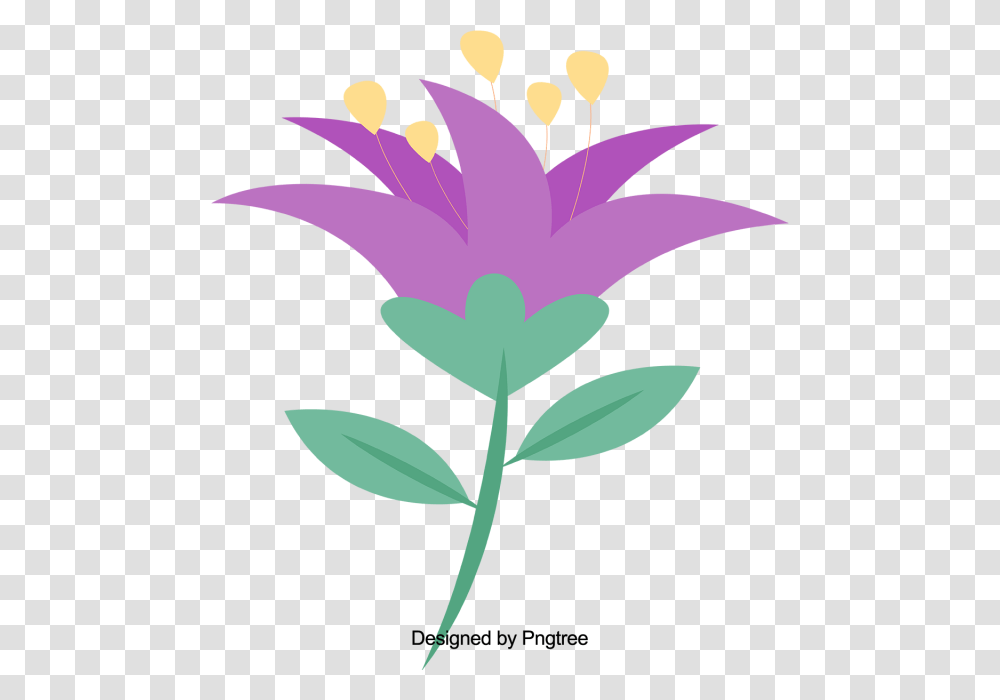 Cartoon Beautiful Hand Painted Water Color Flowers Cartoon, Floral Design, Pattern, Plant Transparent Png