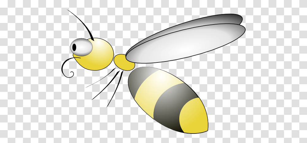 Cartoon Bee Clip Art For Web, Appliance, Lamp, Cutlery Transparent Png
