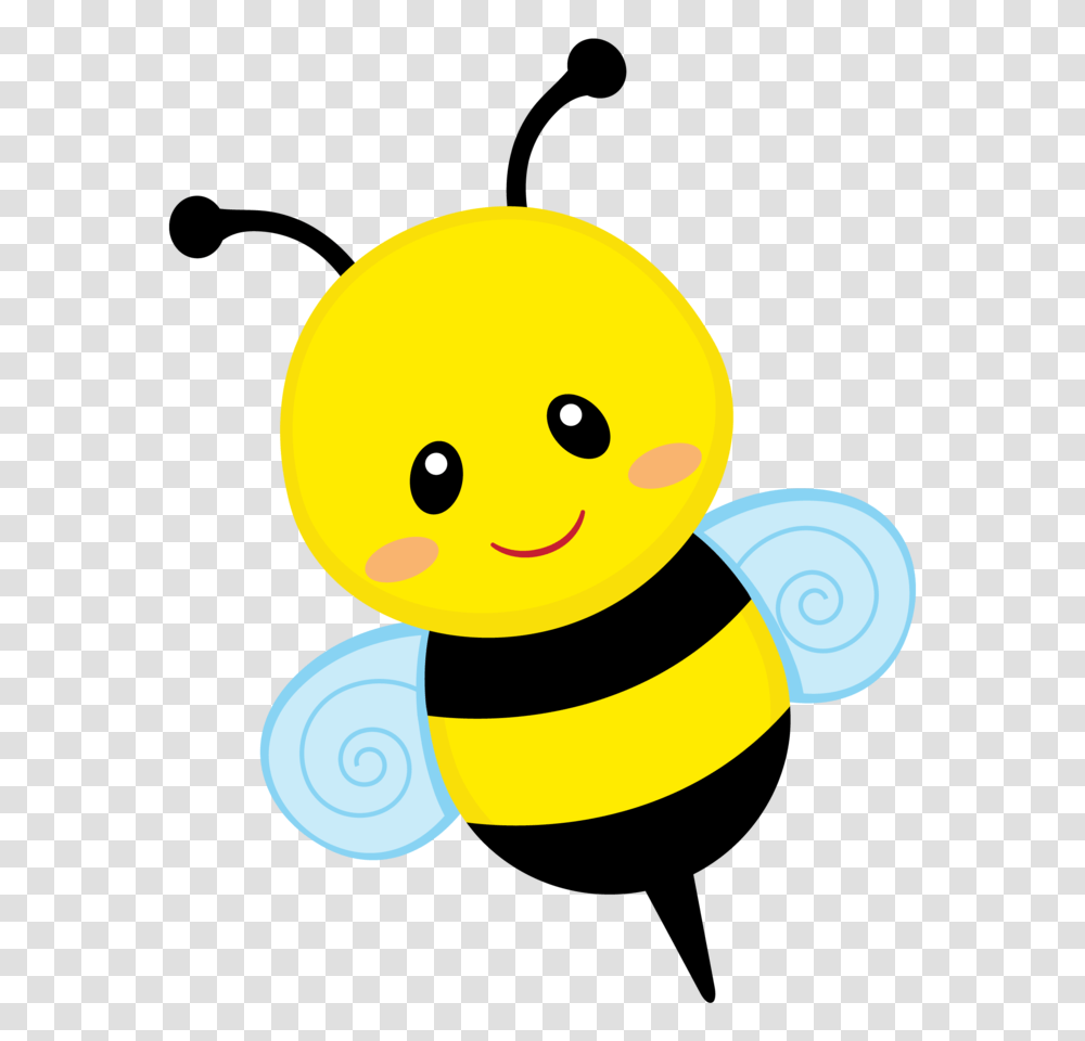 Cartoon Bee Download Free Clip Art Bee Clipart, Animal, Toy, Rattle Transparent Png