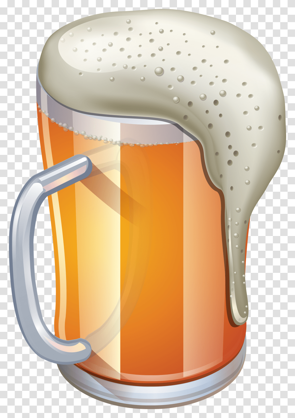 Cartoon Beer Clipart Pint Of Beer, Glass, Beer Glass, Alcohol, Beverage Transparent Png