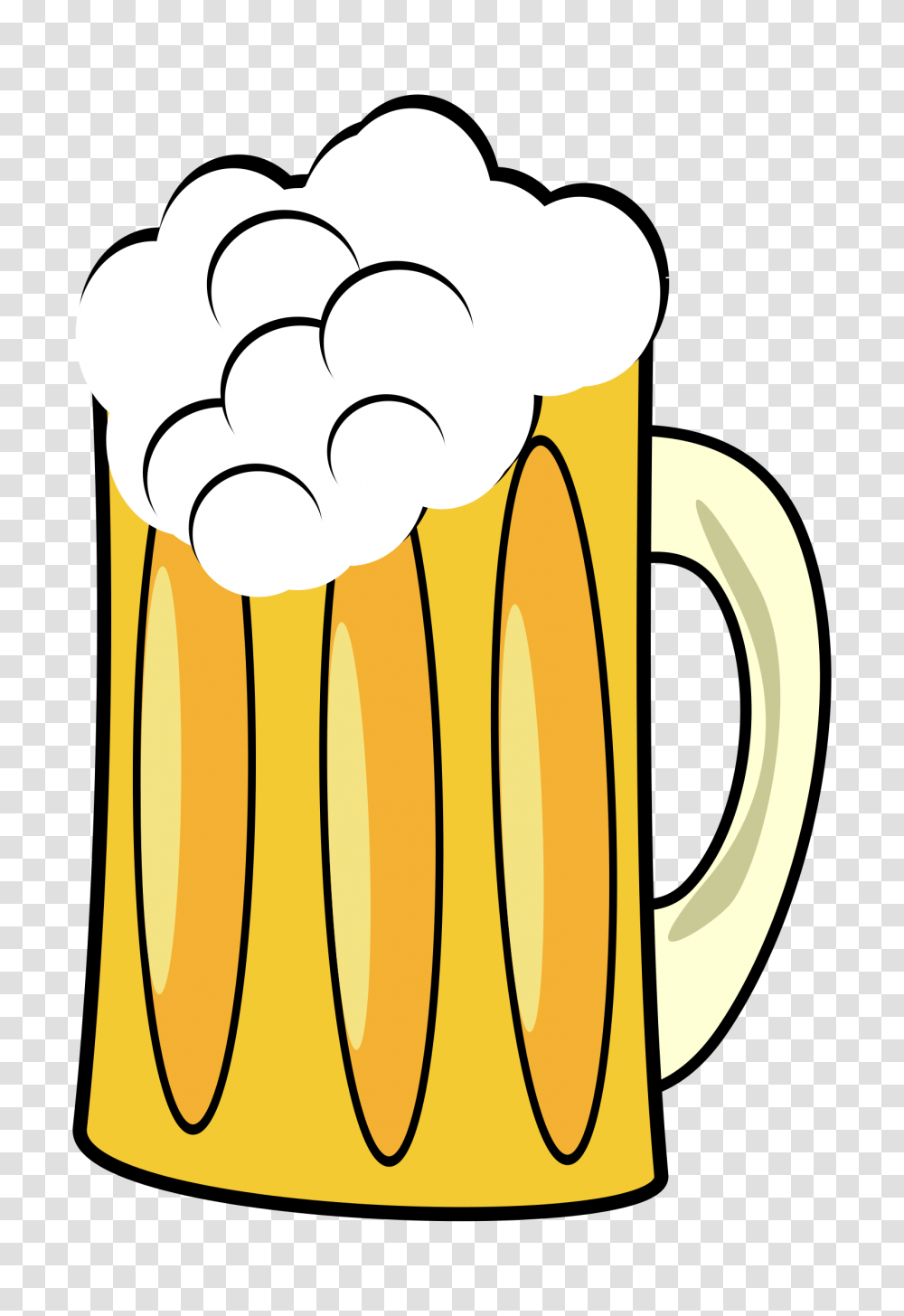 Cartoon Beer Group With Items, Cream, Dessert, Food, Creme Transparent Png