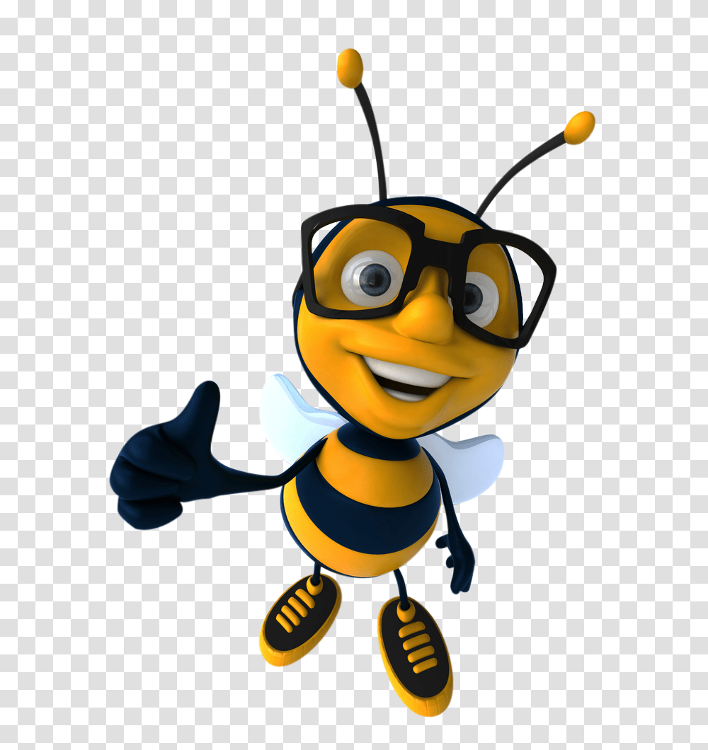 Cartoon Bees Hd Cartoon Bees Hd Images, Insect, Invertebrate, Animal, Toy Transparent Png