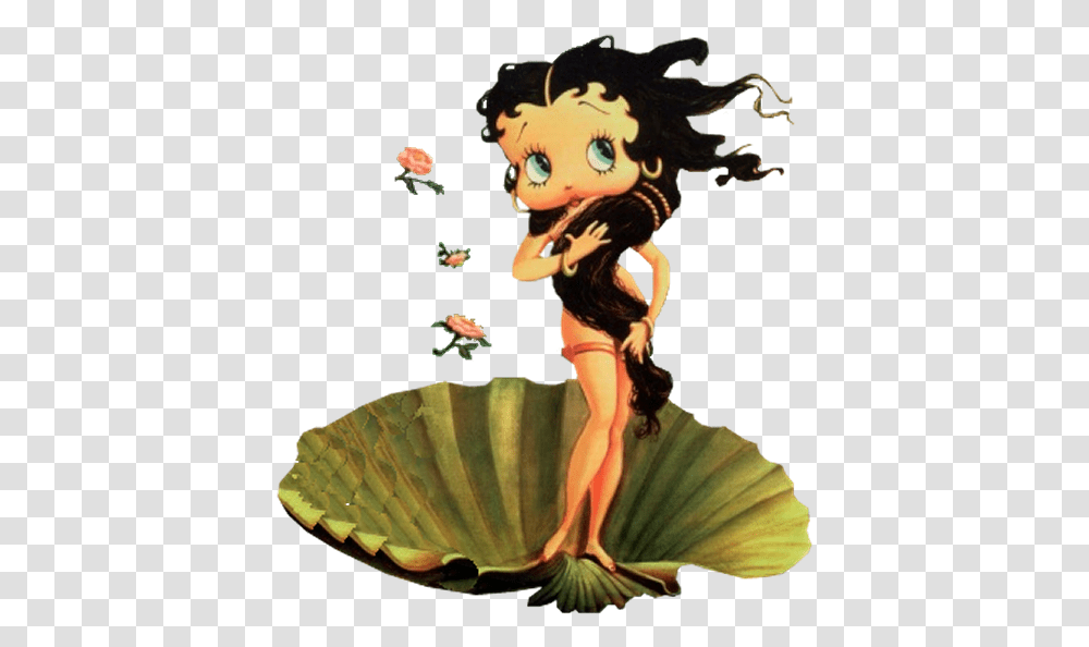Cartoon Betty Boop Betty Boop, Person, Painting, Graphics, Elf Transparent Png