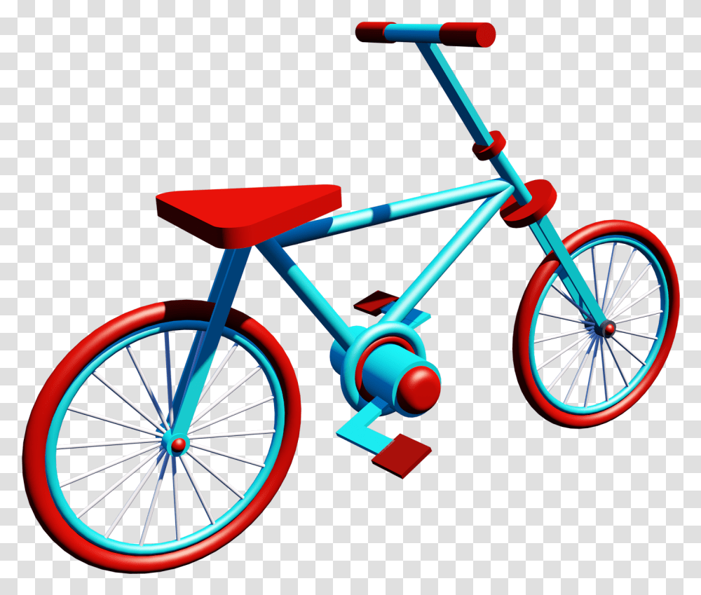 Cartoon Bicycle Poster Advertising Element, Wheel, Machine, Vehicle, Transportation Transparent Png