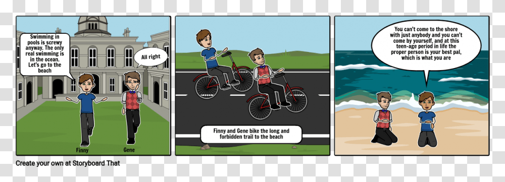 Cartoon, Bicycle, Vehicle, Transportation, Bike Transparent Png