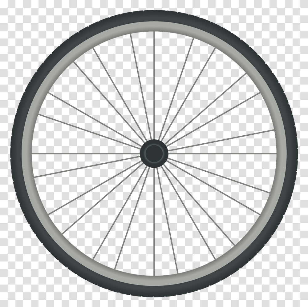 Cartoon Bike Wheel, Machine, Spoke, Tire, Car Wheel Transparent Png