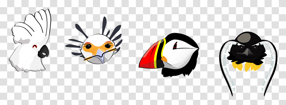 Cartoon, Bird, Animal, Beak, Puffin Transparent Png