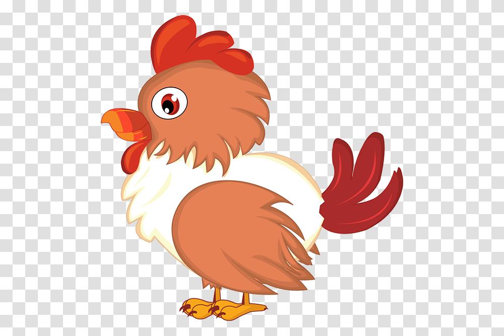 Cartoon, Bird, Animal, Fowl, Poultry Transparent Png