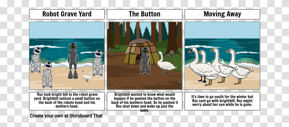Cartoon, Bird, Animal, Waterfowl, Goose Transparent Png