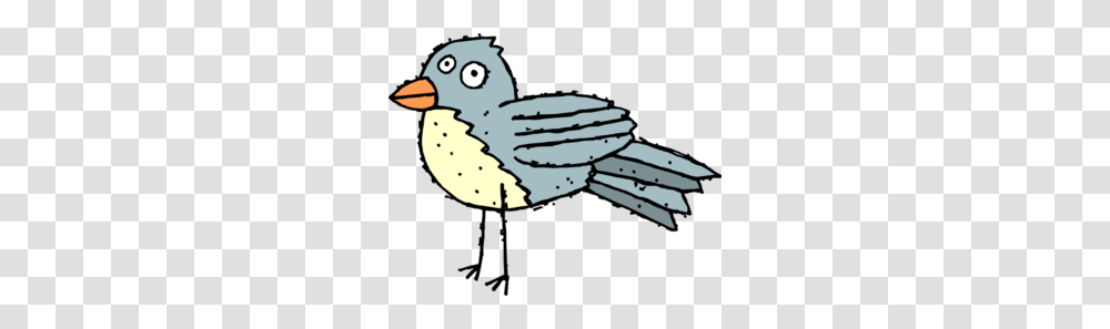 Cartoon Bird Clip Art, Animal, Outdoors, Fowl, Poultry Transparent Png