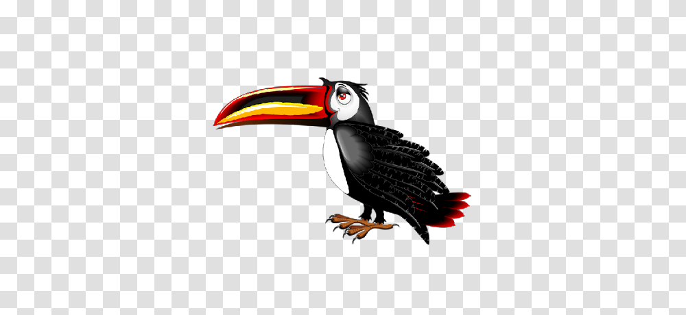 Cartoon Bird Clip Art Animals Clipart Cartoon, Beak, Toucan, Puffin Transparent Png
