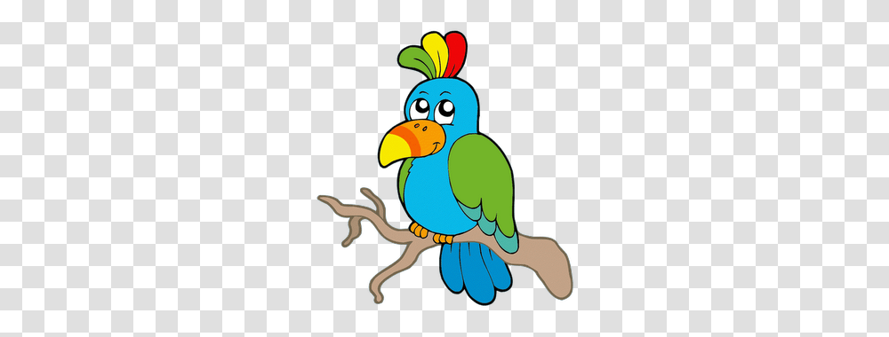 Cartoon Bird Clip Art, Beak, Animal, Jay Transparent Png