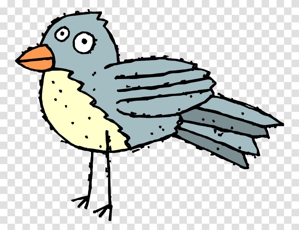 Cartoon Bird Clipart Vector Clip Art Online Royalty Free, Animal, Outdoors, Nature, Food Transparent Png