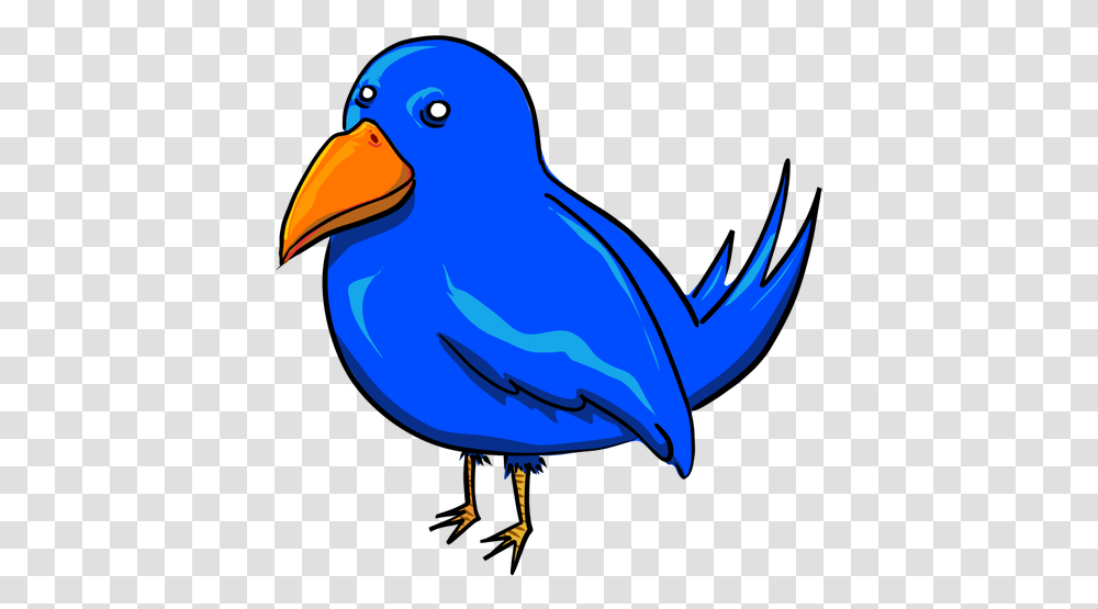 Cartoon Bird Flying Clip Art, Animal, Beak, Finch, Jay Transparent Png