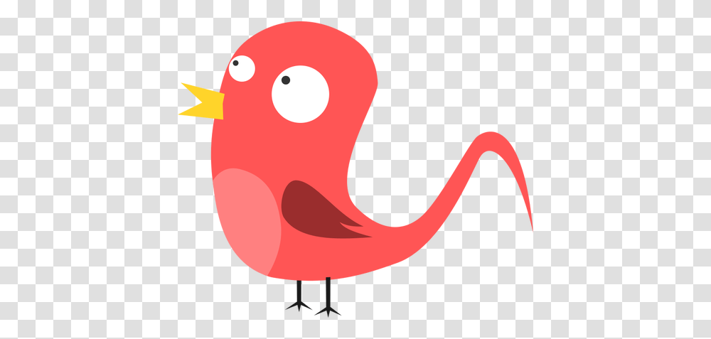 Cartoon Bird Flying Clip Art, Animal, Flamingo, Stomach Transparent Png