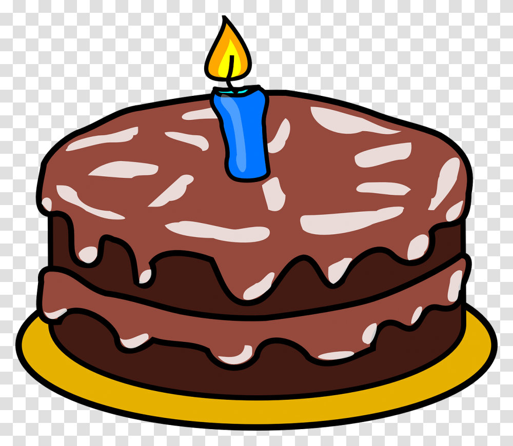 Cartoon Birthday Cake, Dessert, Food, Sweets, Confectionery Transparent Png