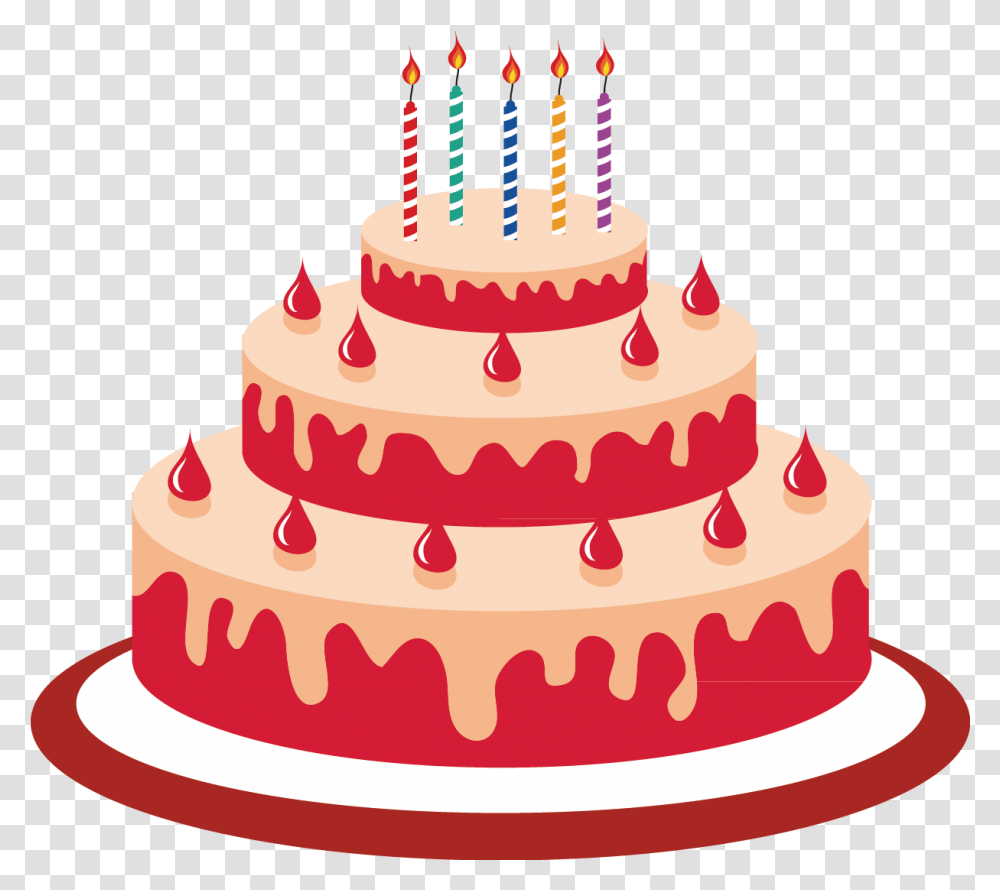 Cartoon Birthday Cake Free Happy Birthday Amma Quotes, Dessert, Food, Wedding Cake, Bakery Transparent Png