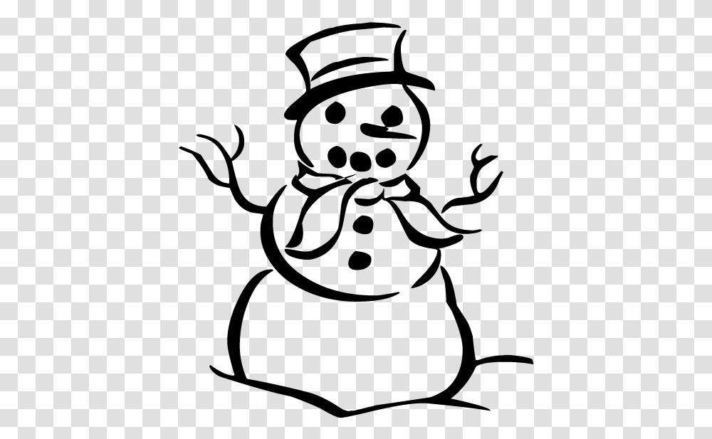 Cartoon Black And White Snowman, Gray, World Of Warcraft Transparent Png