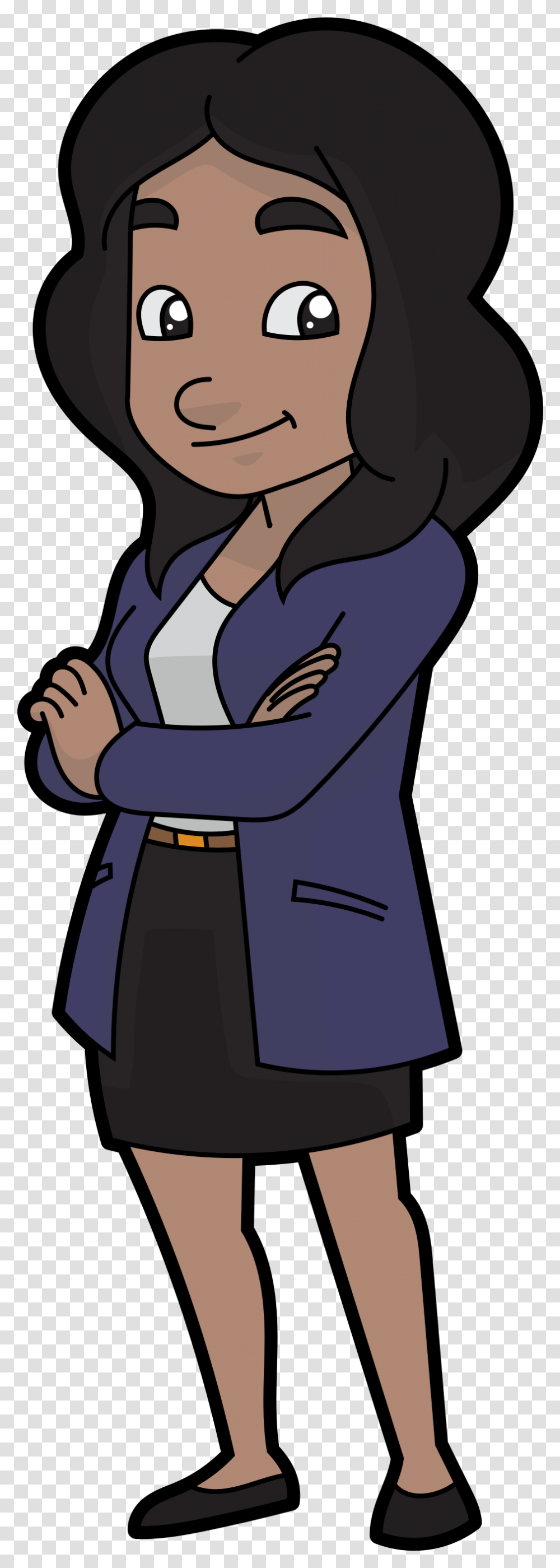 Cartoon Black Girl, Apparel, Hug, Person Transparent Png