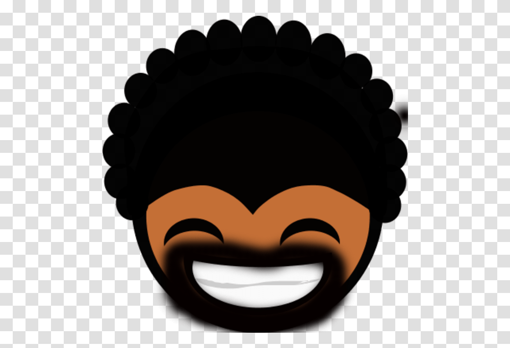 Cartoon Black Guy With Afro Clipart Football Freak, Face, Mustache, Head, Mouth Transparent Png