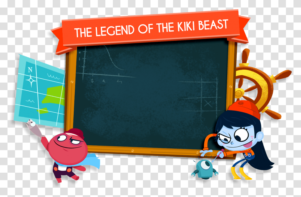 Cartoon, Blackboard Transparent Png