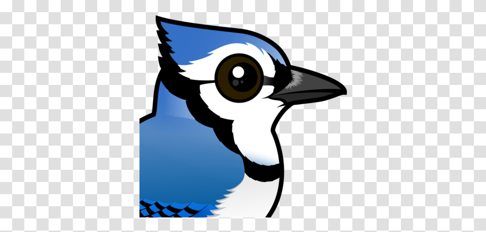 Cartoon Blue Jay Bird Cute Blue Jays Birds, Animal, Person, Human, Bluebird Transparent Png