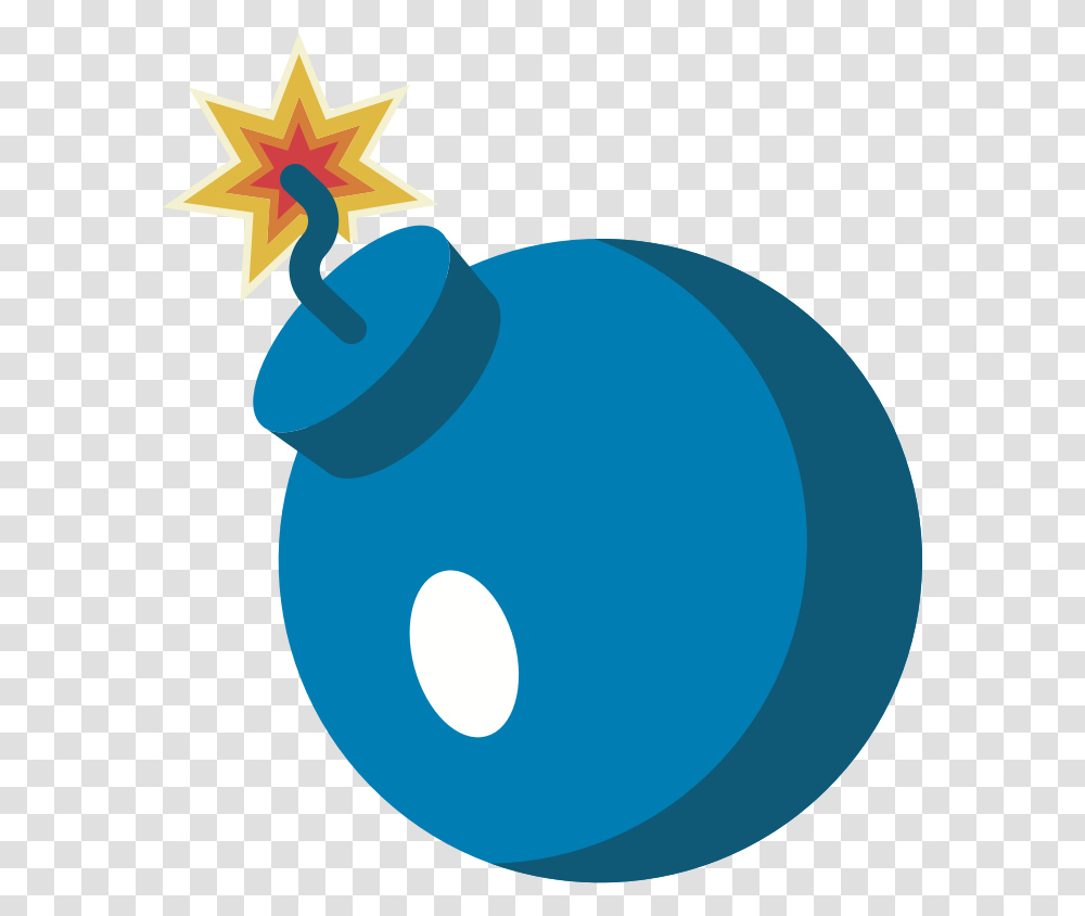 Cartoon Bomb Clipart, Star Symbol, Weapon, Weaponry, Bowling Transparent Png