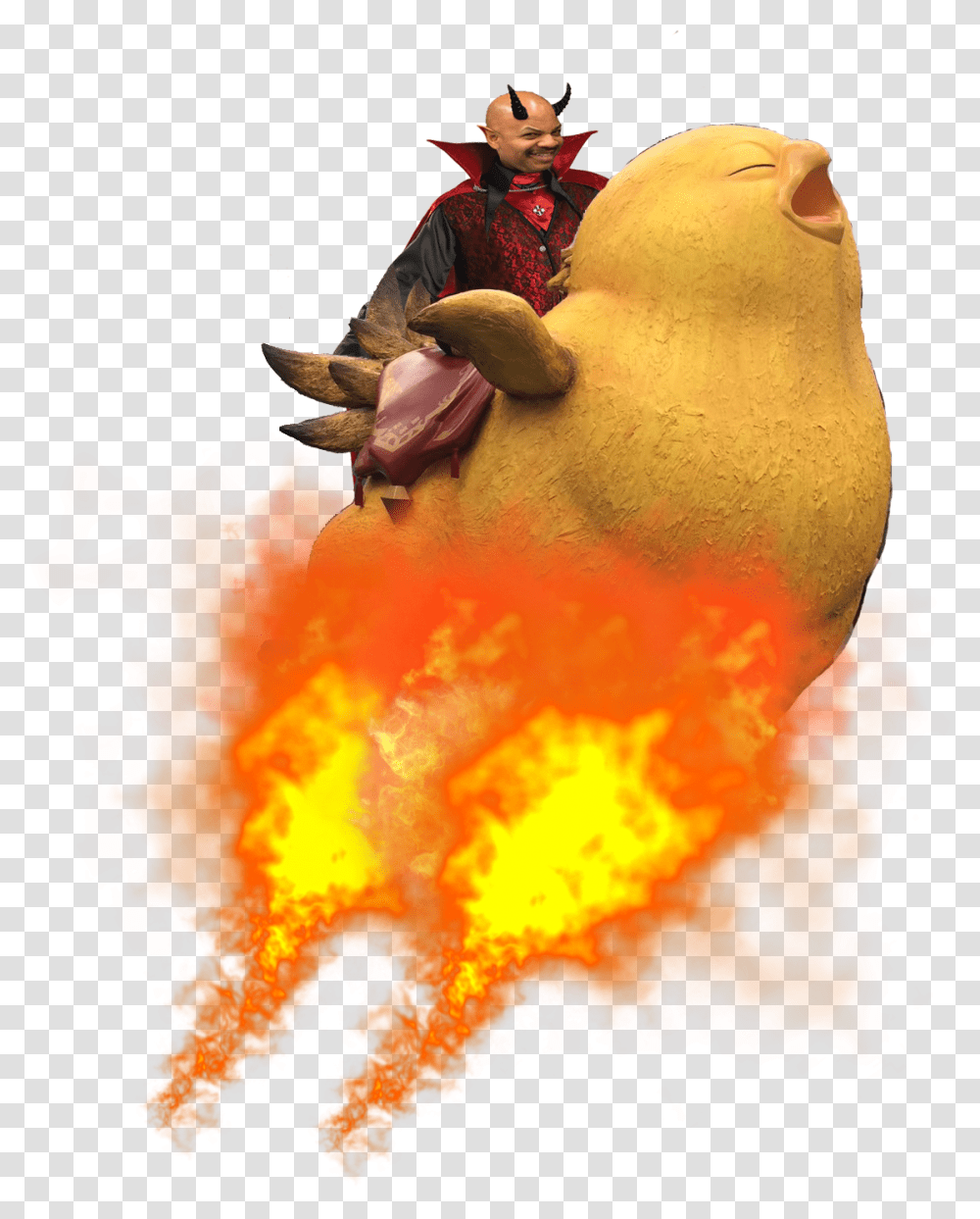 Cartoon, Bonfire, Flame, Person, Animal Transparent Png