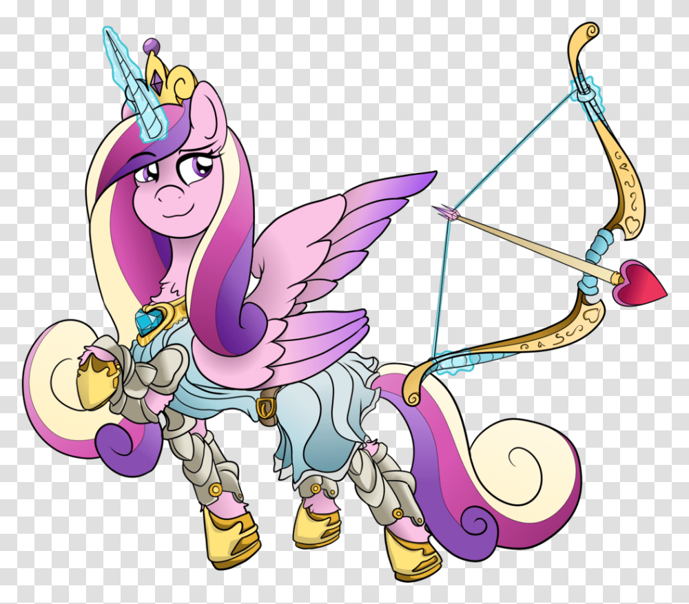 Cartoon, Bow, Archery, Sport, Sports Transparent Png