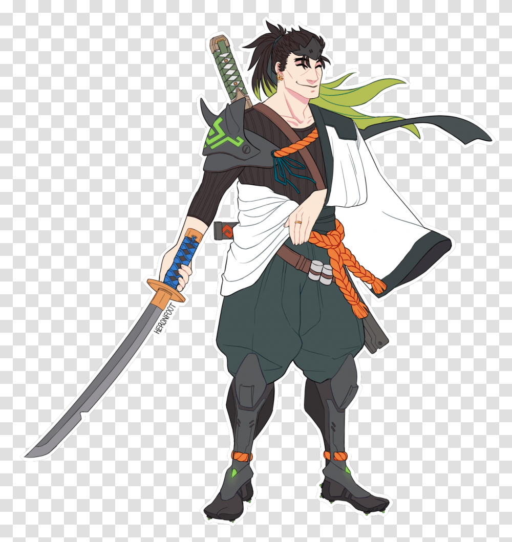 Cartoon, Bow, Person, Human, Duel Transparent Png