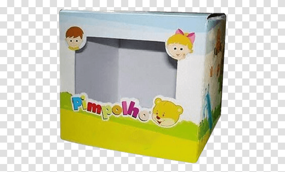 Cartoon, Box, Carton, Cardboard, Inflatable Transparent Png