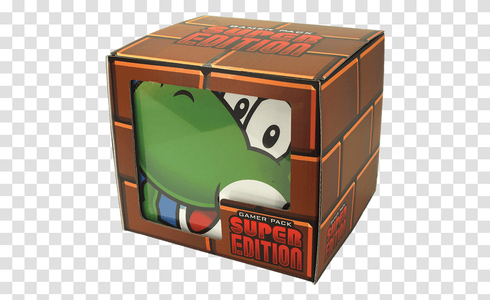 Cartoon, Box, Carton, Cardboard, Rubix Cube Transparent Png