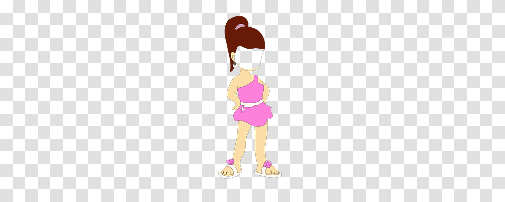 Cartoon Boy Person, Human, Female, Figurine Transparent Png