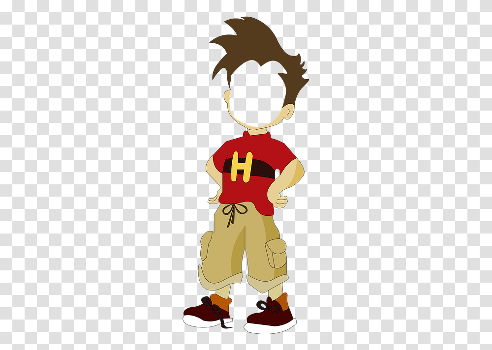 Cartoon Boy Cute Character Face Mask Vector Images Hum Tum In Hd, Person, Human, Apparel Transparent Png