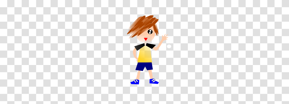 Cartoon Boy Girl Clip Art, Sport, Sports, Female, Standing Transparent Png