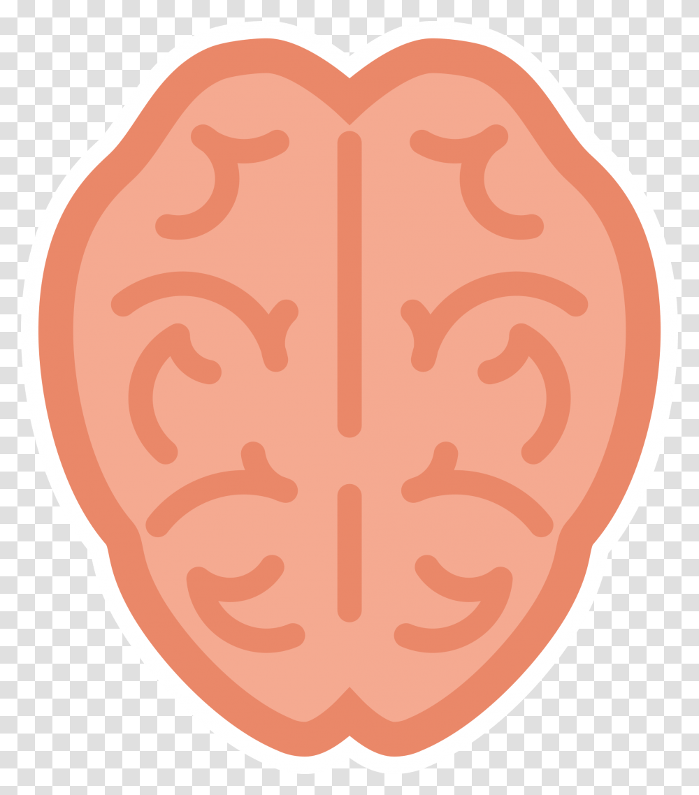 Cartoon Brain Human Brain, Skin, Plant, Ornament, Pattern Transparent Png